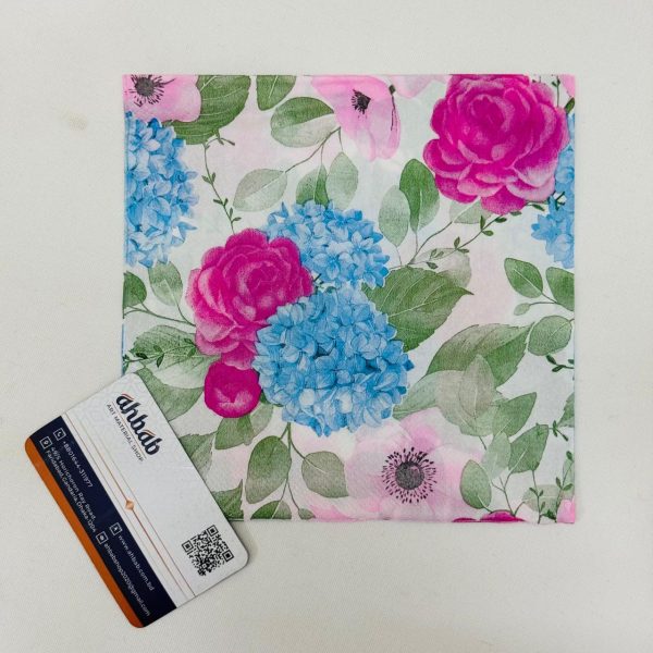 Deco Paper, Color Printed Napkins Dp: 218