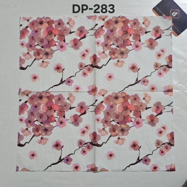 Deco Paper, Color Printed Napkins Dp: 283