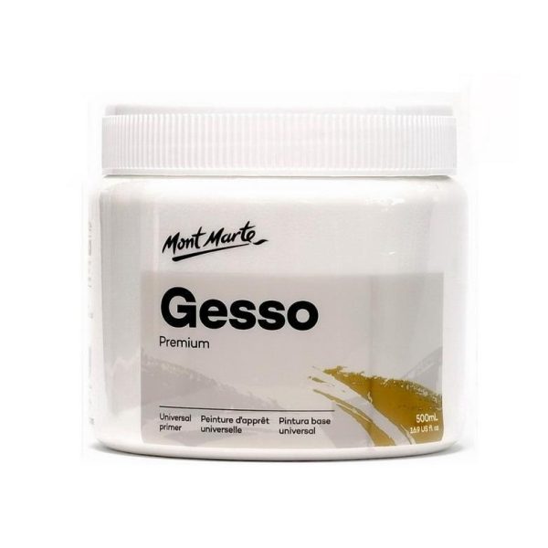 Mont Marte White Gesso 500ml