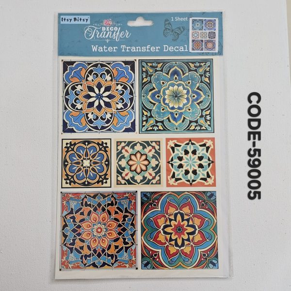 Water Transfer Decal Code - 59005