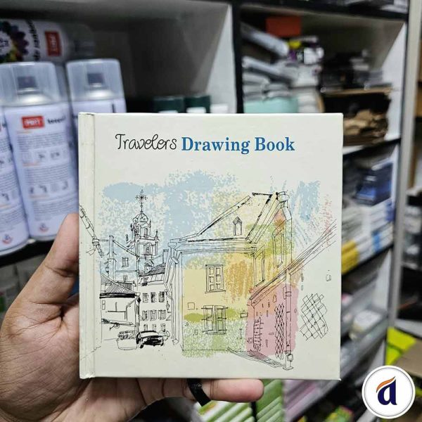 Travelers Drawing Book 5