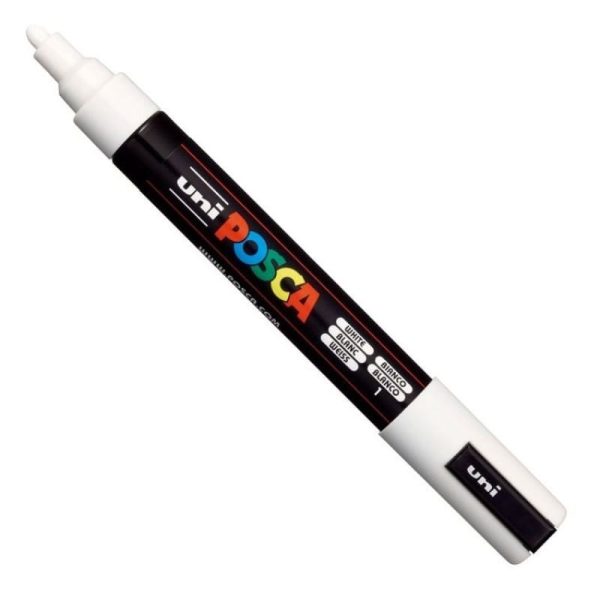 Uni Posca Marker White 2.5mm [1pes]