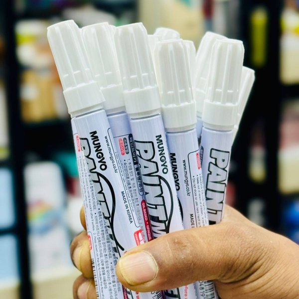 Mungyo White Paint Marker Pen 1pc