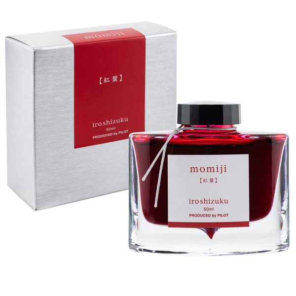 PILOT Momiji Iroshizuku Fountain Pen Ink Bottle - 50ml