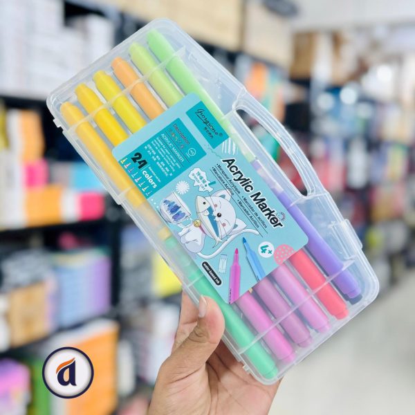 Giorgione Acrylic Marker washable G-AM-MK24
