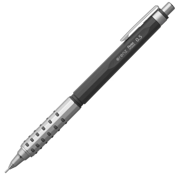 Pentel Orenz AT Dual Grip Mechanical Pencil 0.5mm [Gray Body]