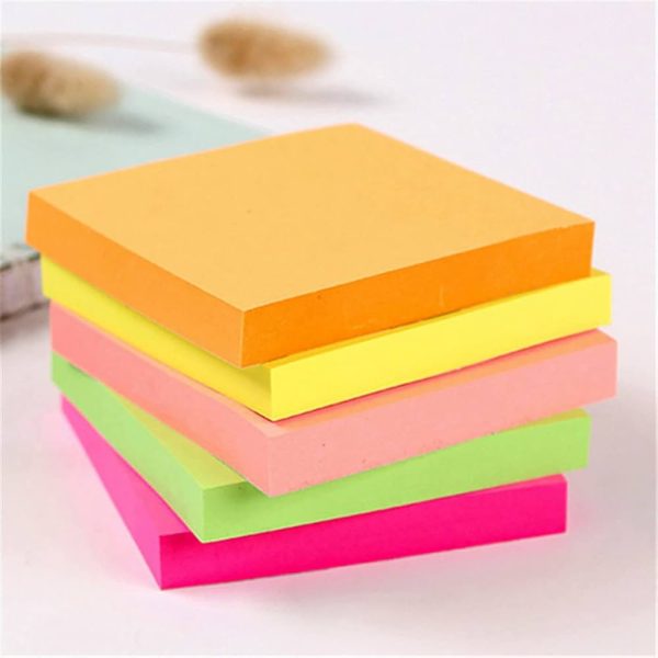 Sticky Notes 3x3 inch 400 Sheets 5 Colours