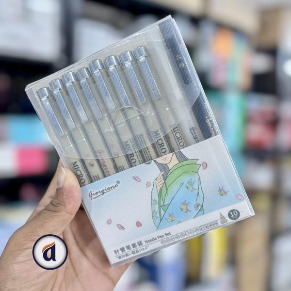 Giorgione best Quality Pigment liner 10pc
