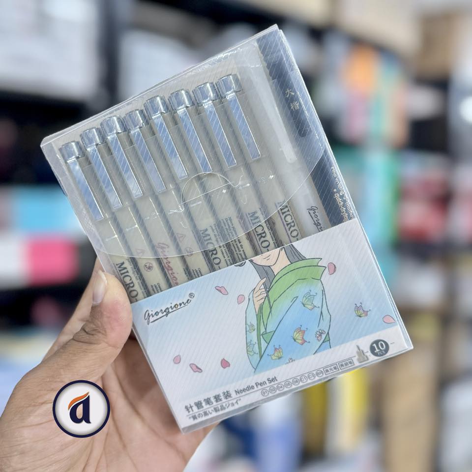 PL-5NO3w1WtiO5KXe0g.jpg Giorgione best Quality Pigment liner 10pc - Image 1