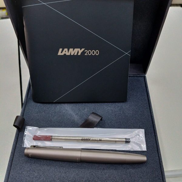 LAMY 2000 Stainless Steel Rollerball Pen