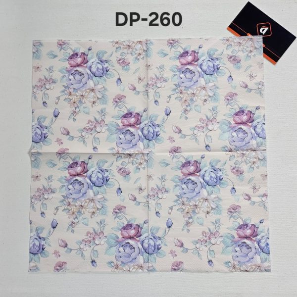 Deco Paper, Color Printed Napkins Dp: 260