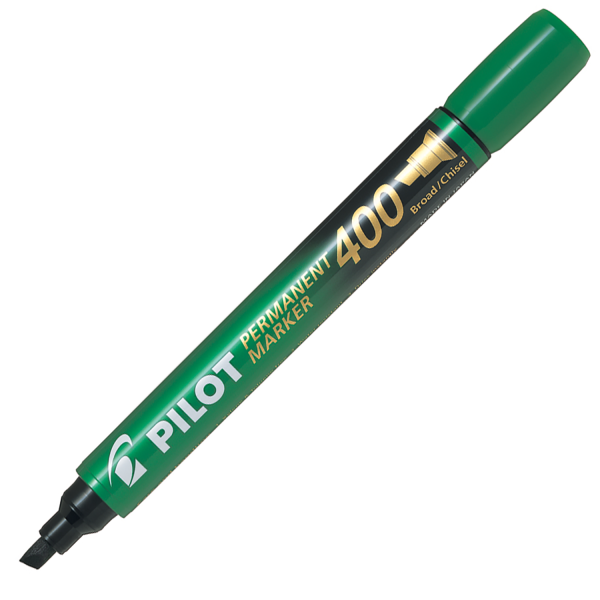 Pilot Permanent Marker 400 Green