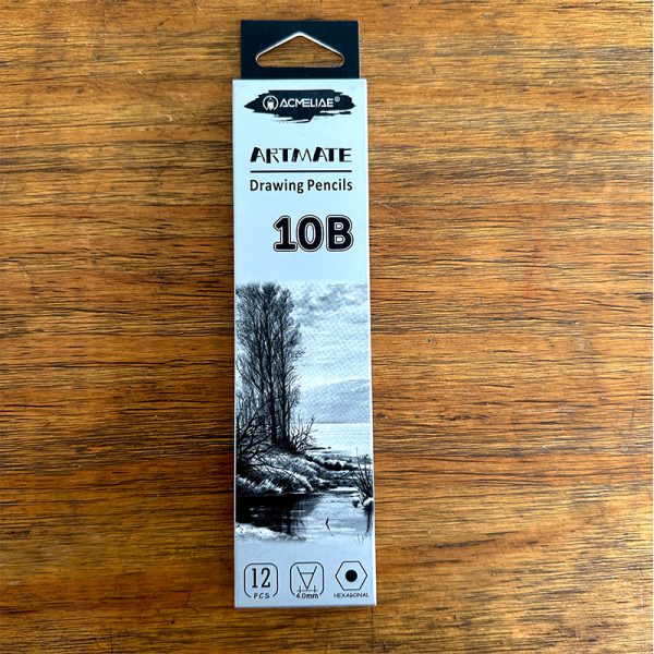 Acmelia drawing pencil 10B 1pes