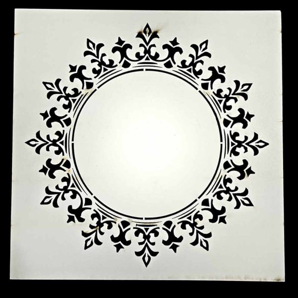 Stencil Code 3 (8x8 inch)