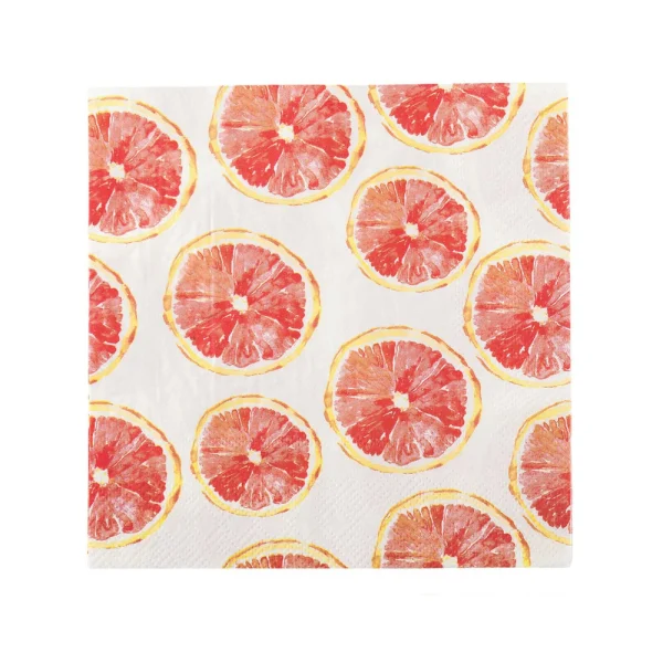 Deco Paper, Color Printed Napkins Dp: 160