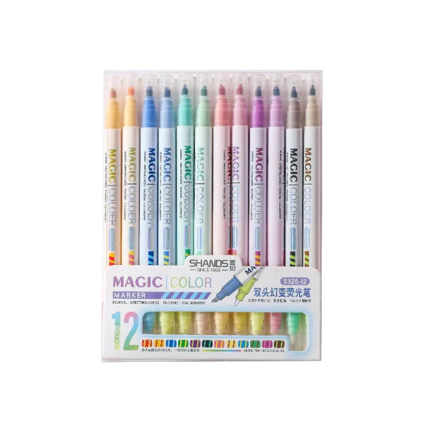 Magic Colour Highlighter S325-12Y