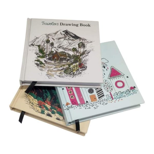 Mini Art Pad Village View [SIZE 3.2x3.4 inche]