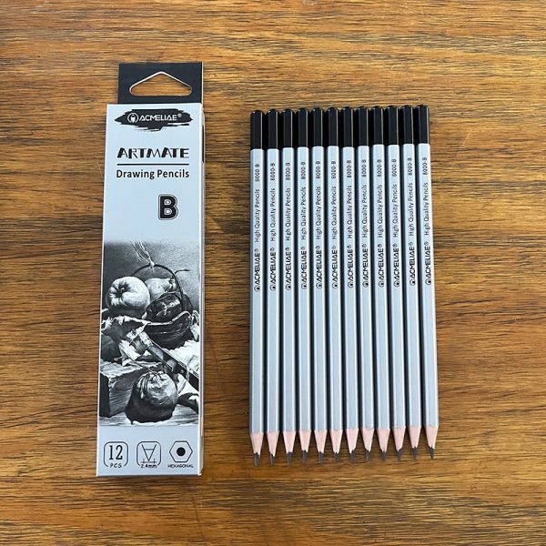 Acmelia drawing pencil B 1pes