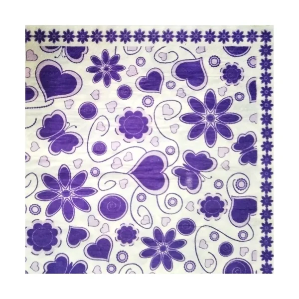 Deco Paper, Color Printed Napkins Dp: 118
