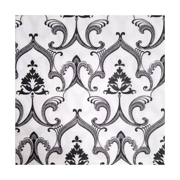 Deco Paper, Color Printed Napkins Dp: 147