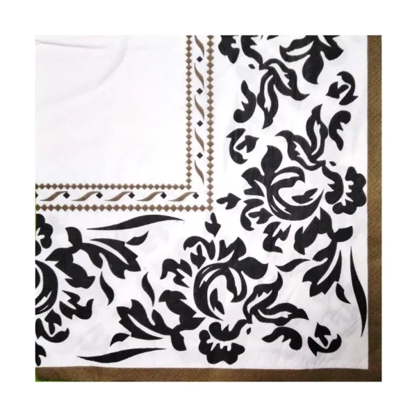 Deco Paper, Color Printed Napkins Dp: 146