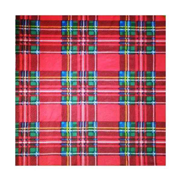 Deco Paper, Color Printed Napkins Dp: 156