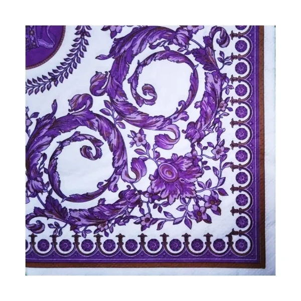 Deco Paper, Color Printed Napkins Dp: 128
