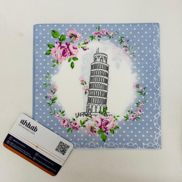 Deco Paper, Color Printed Napkins Dp: 236