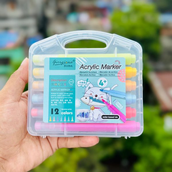Giorgione Acrylic Marker washable G-AM-MK12