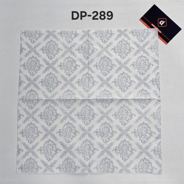 Deco Paper, Color Printed Napkins Dp: 289