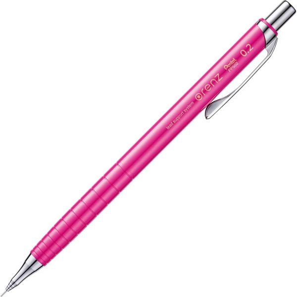 Pentel Orenz Mechanical Pencil Blister Pack (0.2 mm) - Pink - XPP502-PX