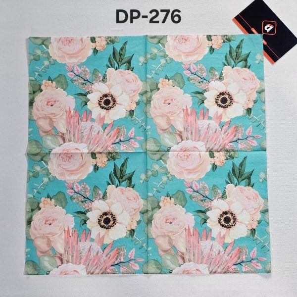 Deco Paper, Color Printed Napkins Dp: 276
