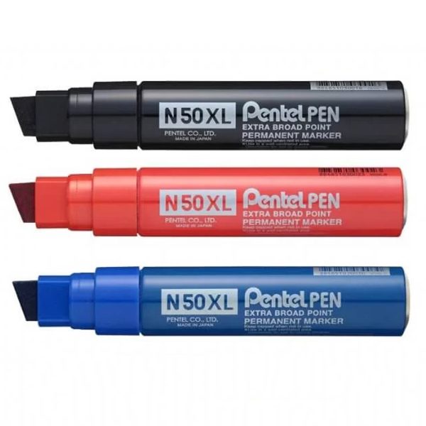 Pentel Extra Broad Point Permanent Marker N50XL
