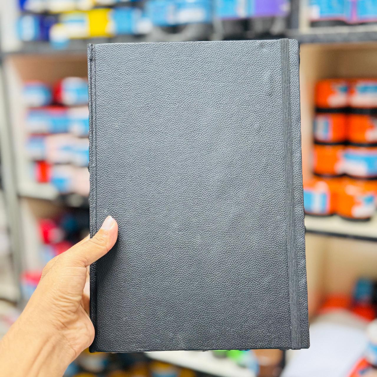 Wcw4_JxCGD-ZUAAFI40.jpg Ahbab Black Leather Pad A4 - Image 1