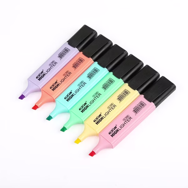 Fluorescent Pen Highlighter Set No: 934