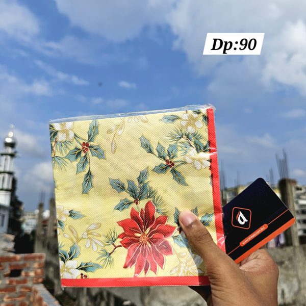 Deco Paper, Color Printed Napkins Dp: 90