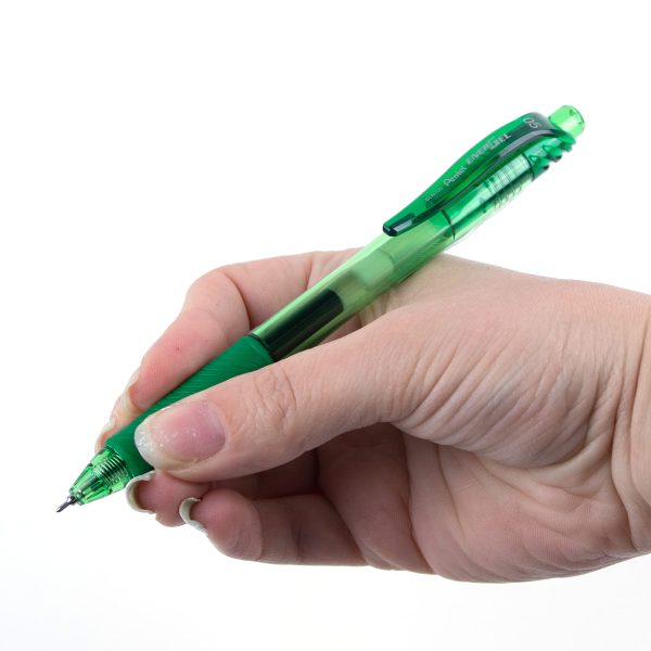Pentel Energel Gell Pen Green Ink (0.5mm) - 1 Pcs - BLN105-DX