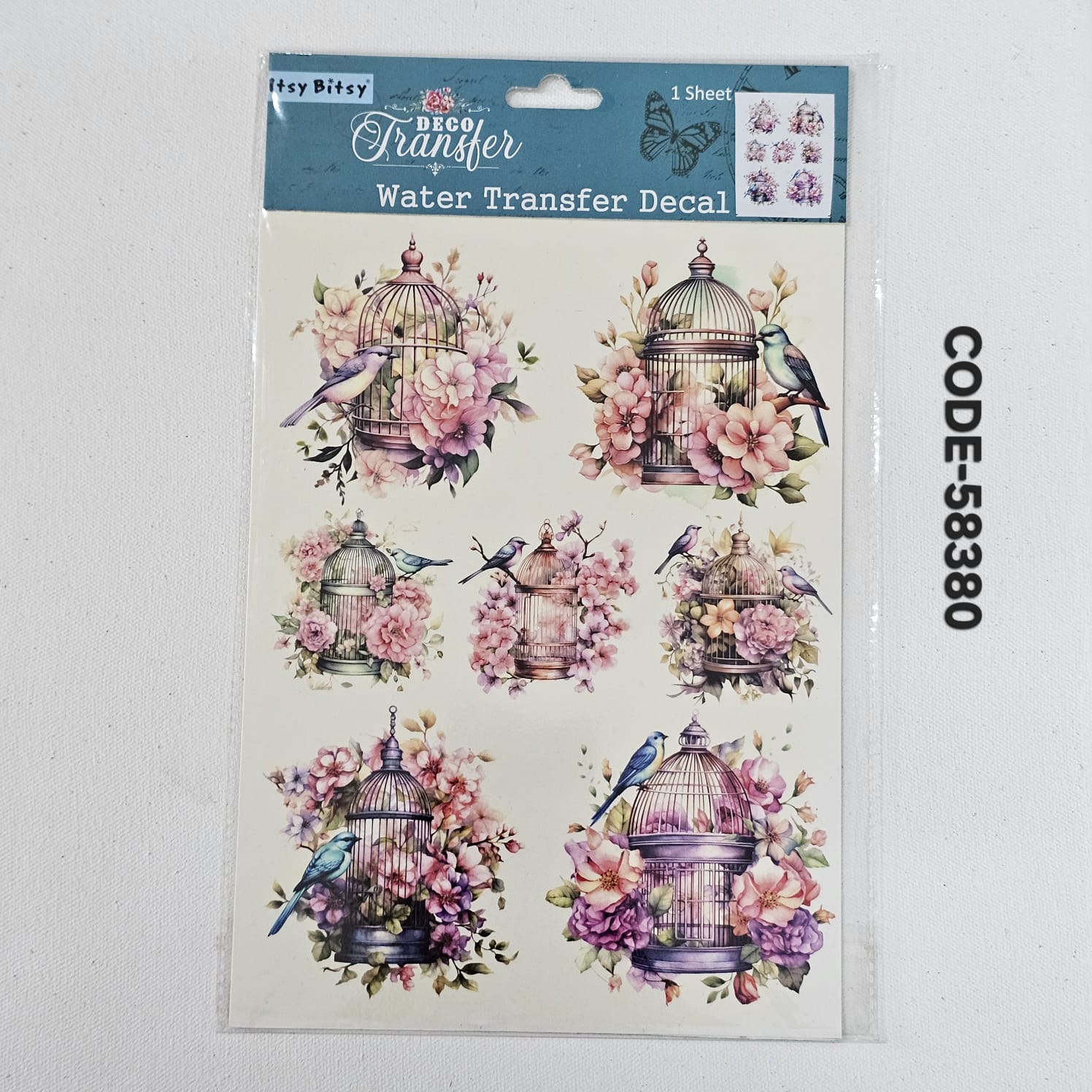 XRUMLPW1X3EEJjeq2SH.jpg Water Transfer Decal Code - 58380 - Image 1