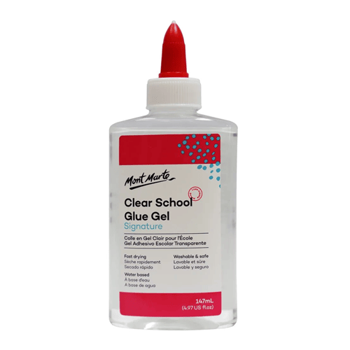 XbrKpSzXHn9mVub0ke-.png Mont Marte Clear School Glue 147ml washable - Image 1