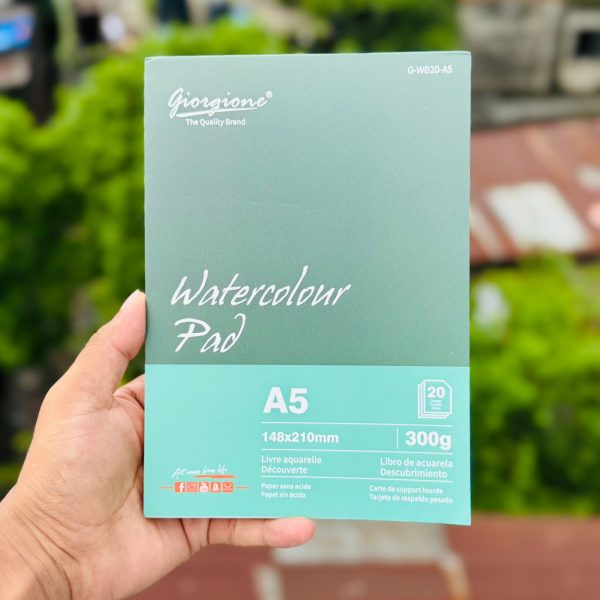 Giorgione Watercolour pad 300GSM 20 Sheets