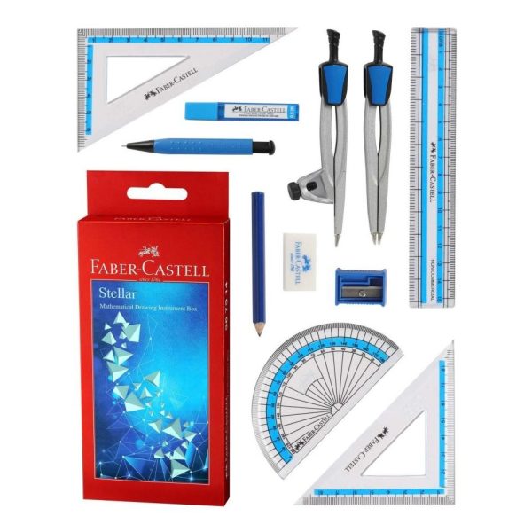 Faber Castell Stellar Geometry Box