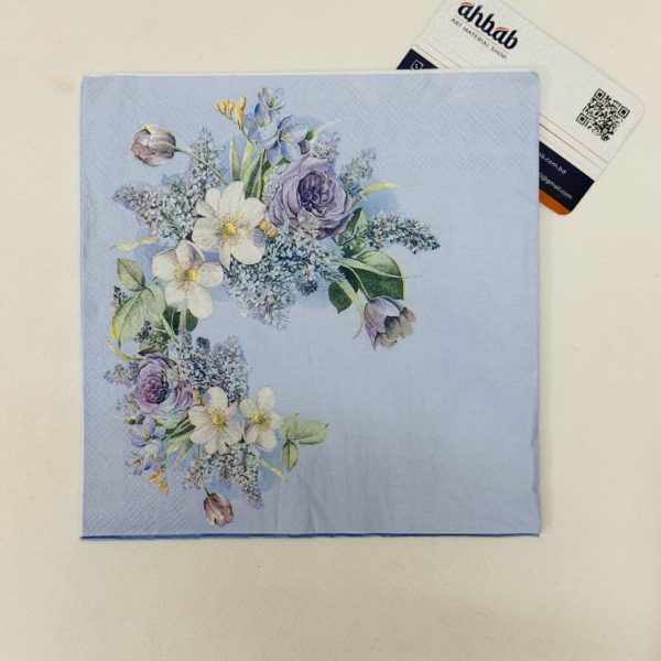 Deco Paper, Color Printed Napkins Dp: 240