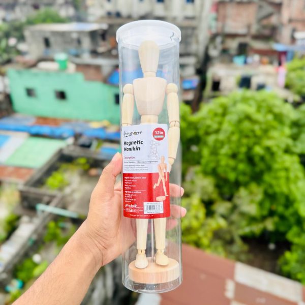 Giorgione Magnetic Manikin 8x30cm (12in) G-MM-12