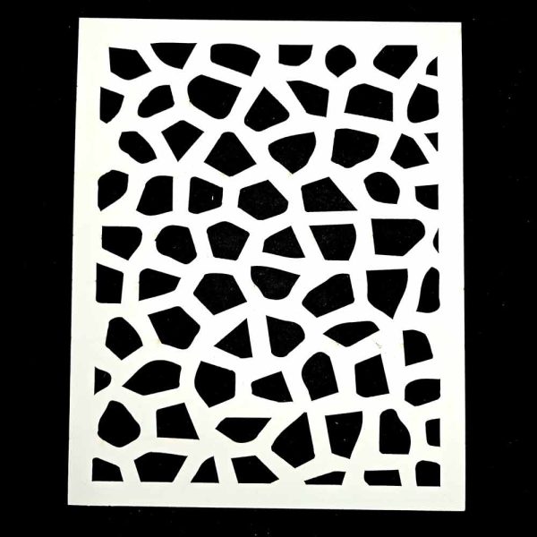 Stencil Code 18 (8x10 inch)