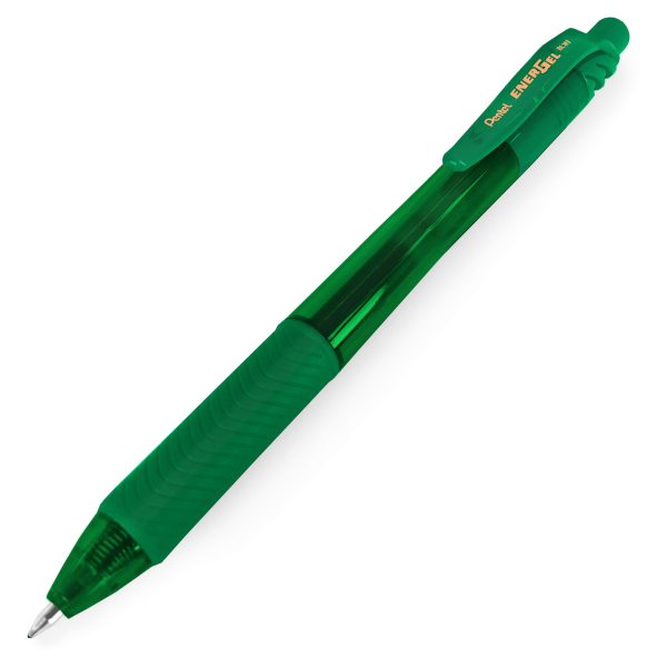 Pentel Energel Gel Pen Green Ink (0.7mm) - 1 Pcs - BL107-DX