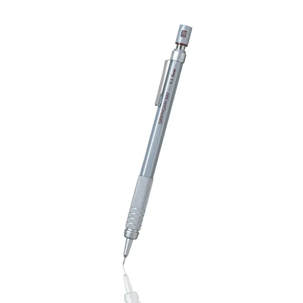 Pentel Graph Gear Drafting Pencil 500 (0.3mm) - - PG513-E