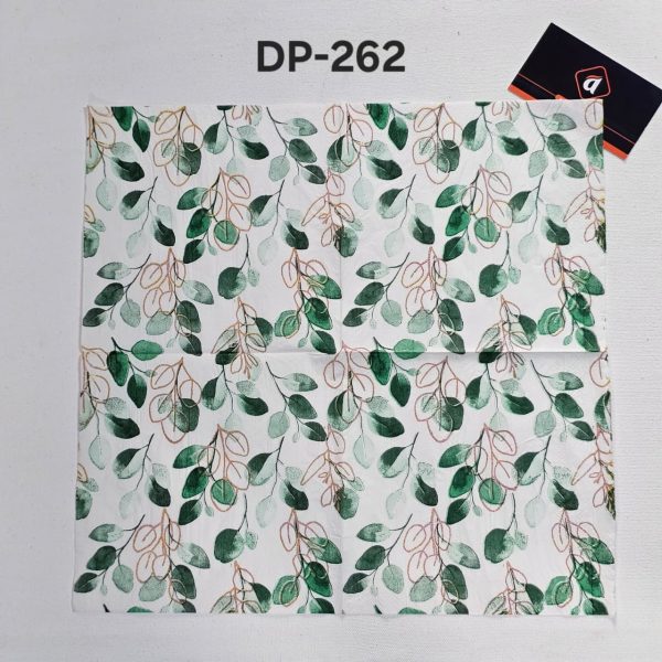 Deco Paper, Color Printed Napkins Dp: 262