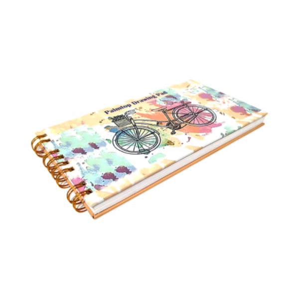 Hearts Palmtop Drawing Pad 40 sheets