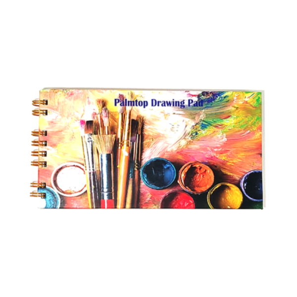 Hearts Palmtop Drawing Pad 40 sheets