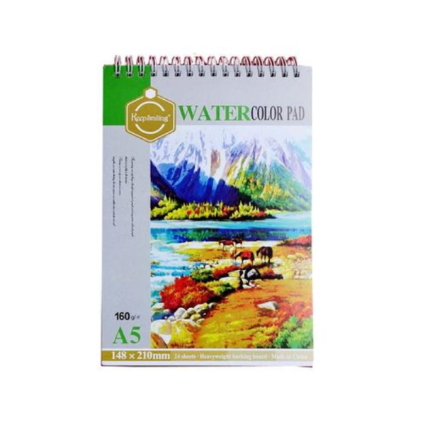 Keep smiling Watercolor Pad A5